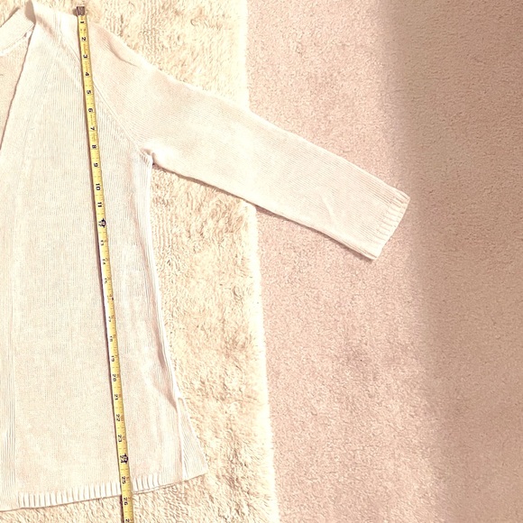 ‼️Reduced price‼️Talbots Linen Flyaway Sweater XS - Picture 4 of 5